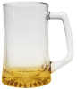 25 oz Glass Mug with Glow Bottom